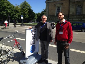 Andreas Fischer & JF in München