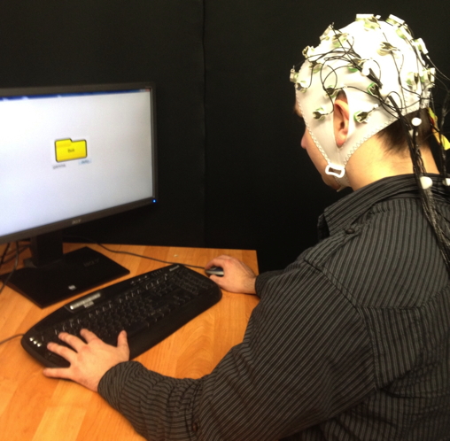Messung der kognitiven Belastung via EEG