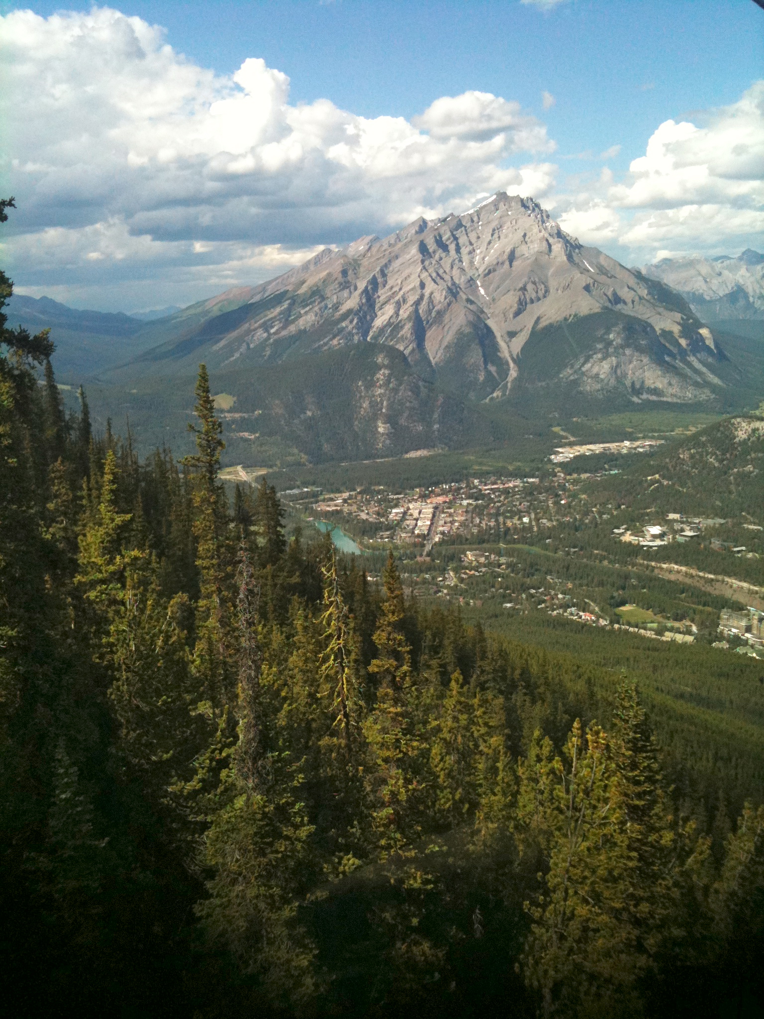 Banff (from Sulfur Mountain)