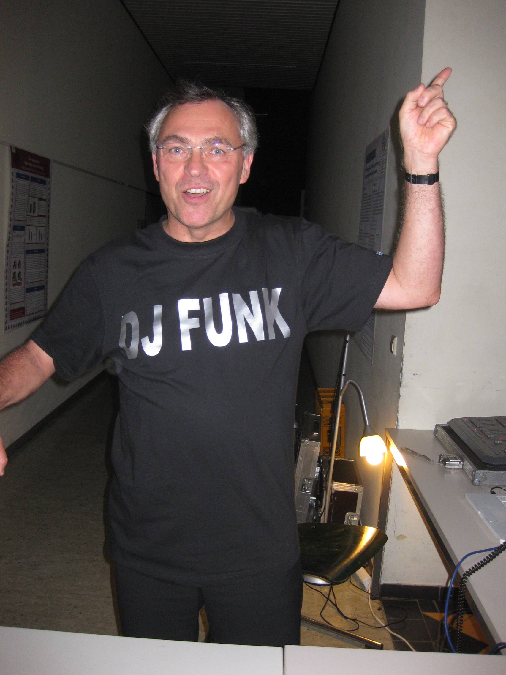 DJ Funk (courtesy of Markus Russin)