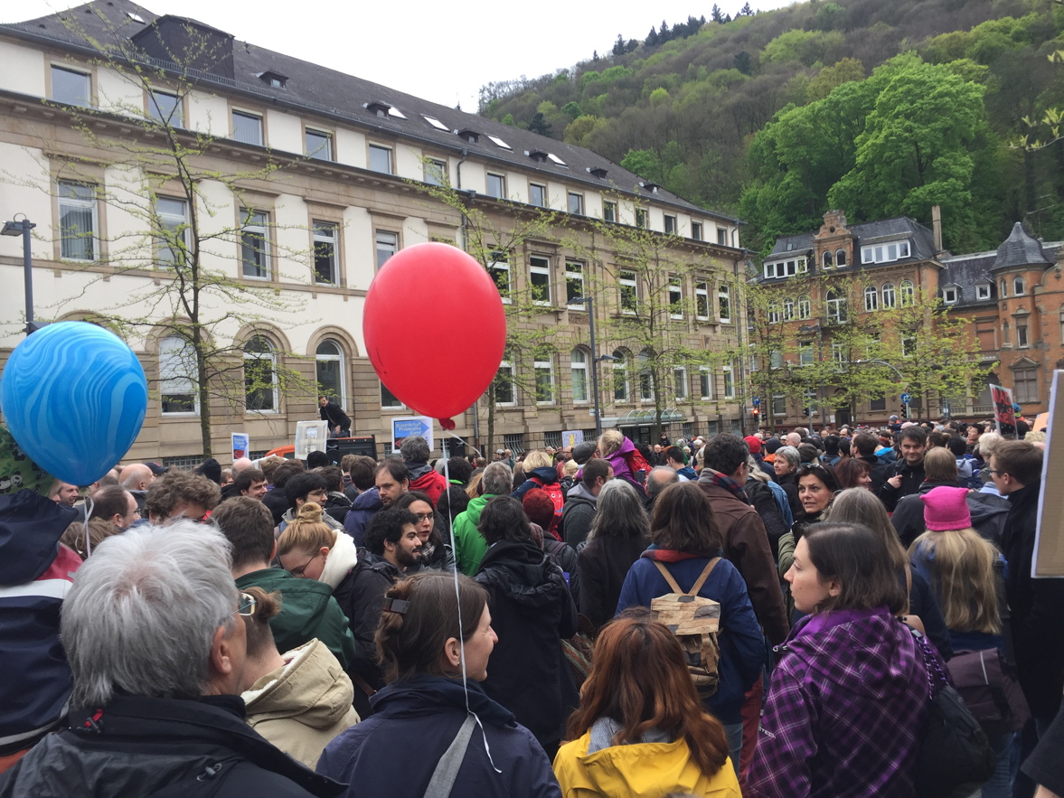 Treffen am Ebertplatz