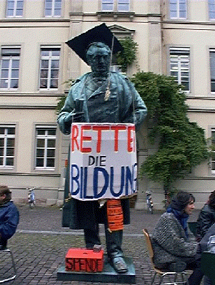 Rettet die Bildung