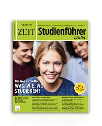 ZEIT Studienführer 2013
